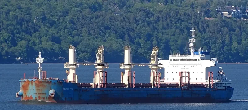 BEN NEVIS Bulk Carrier IMO 9670420 photo 9
