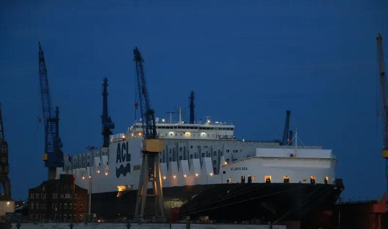ATLANTIC SEA Ro-Ro IMO 9670597