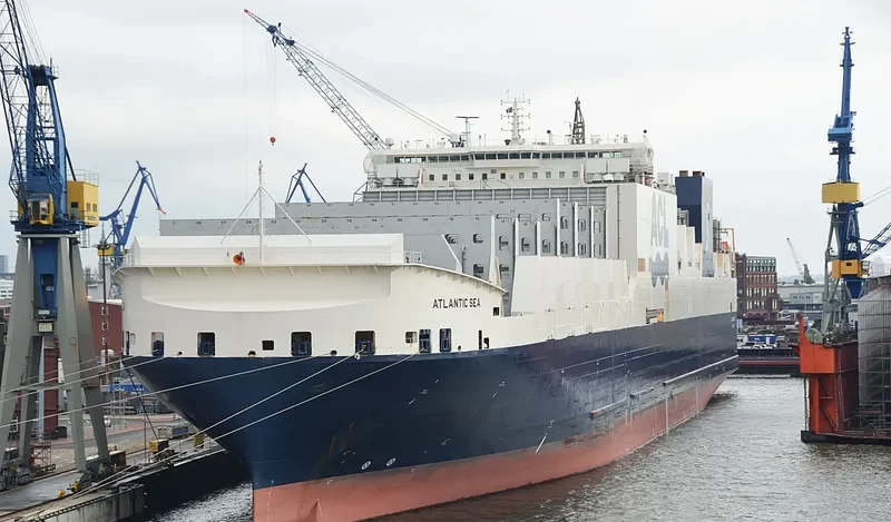 ATLANTIC SEA Ro-Ro IMO 9670597 photo 3