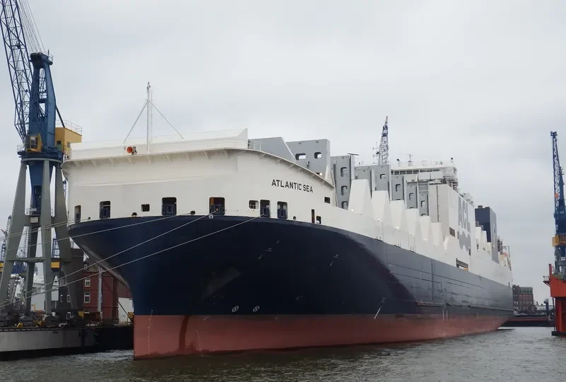 ATLANTIC SEA Ro-Ro IMO 9670597 photo 6