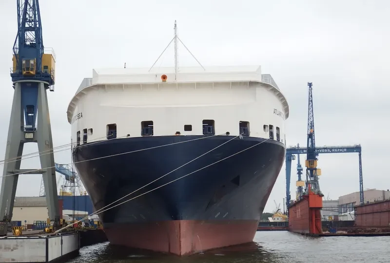 ATLANTIC SEA Ro-Ro IMO 9670597 photo 7