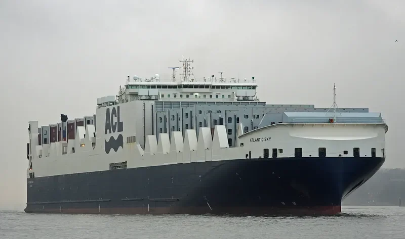 ATLANTIC SKY Ro-Ro IMO 9670602