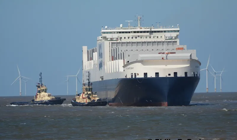 ATLANTIC SKY Ro-Ro IMO 9670602 photo 2