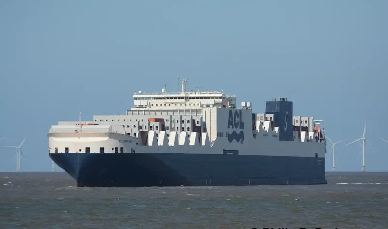 ATLANTIC SKY Ro-Ro IMO 9670602 photo 3