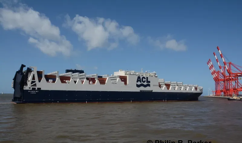 ATLANTIC SKY Ro-Ro IMO 9670602 photo 4