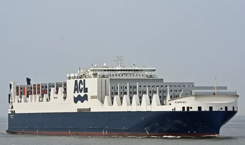 ATLANTIC SKY Ro-Ro IMO 9670602 photo 9