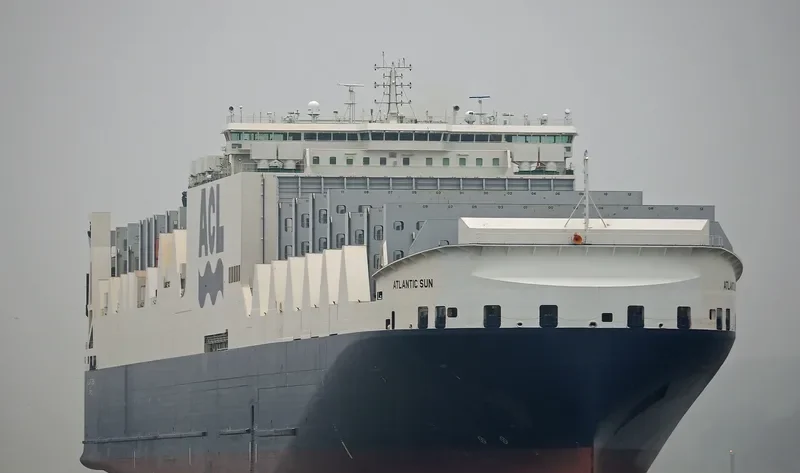 ATLANTIC SUN Ro-Ro IMO 9670614