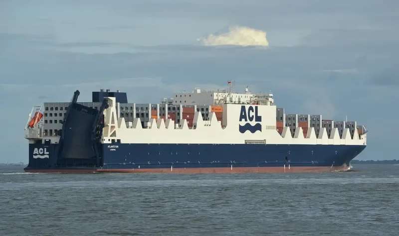 ATLANTIC SUN Ro-Ro IMO 9670614 photo 2