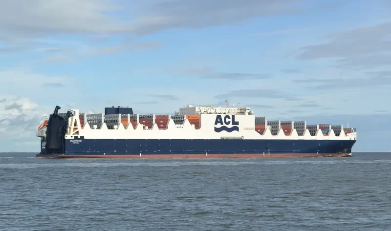 ATLANTIC SUN Ro-Ro IMO 9670614 photo 3