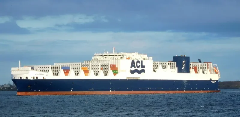 ATLANTIC SUN Ro-Ro IMO 9670614 photo 8