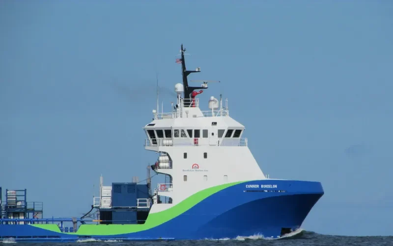 CONNOR BORDELON Offshore Vessel IMO 9670626