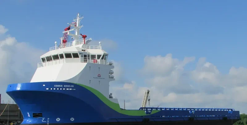 CONNOR BORDELON Offshore Vessel IMO 9670626 photo 2