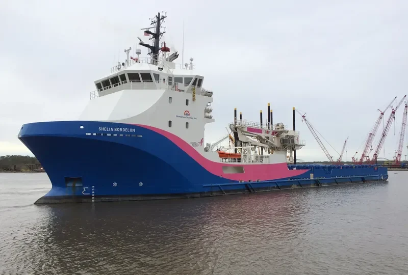 SHELIA BORDELON Offshore Vessel IMO 9670638