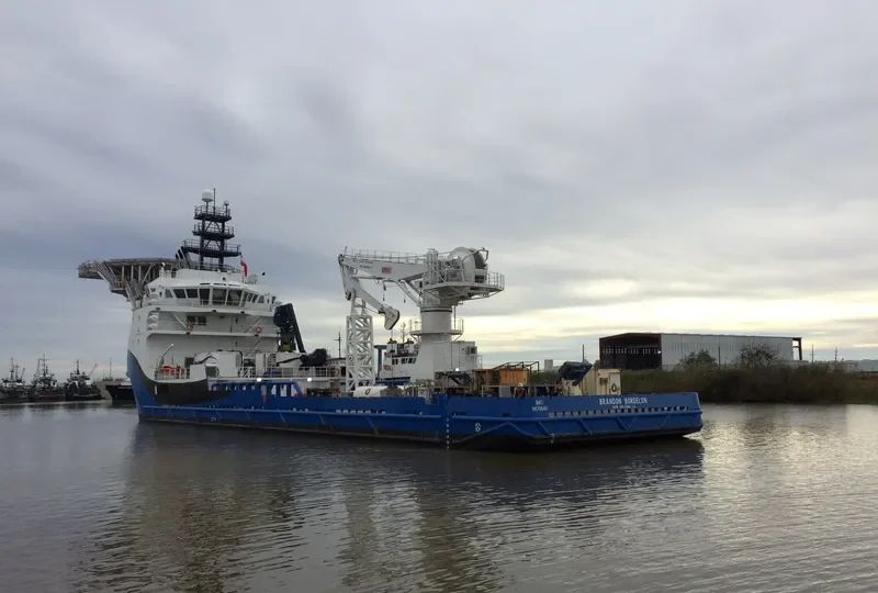 BRANDON BORDELON Offshore Vessel IMO 9670640