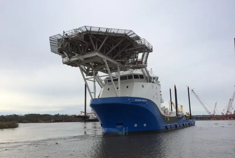 BRANDON BORDELON Offshore Vessel IMO 9670640 photo 2