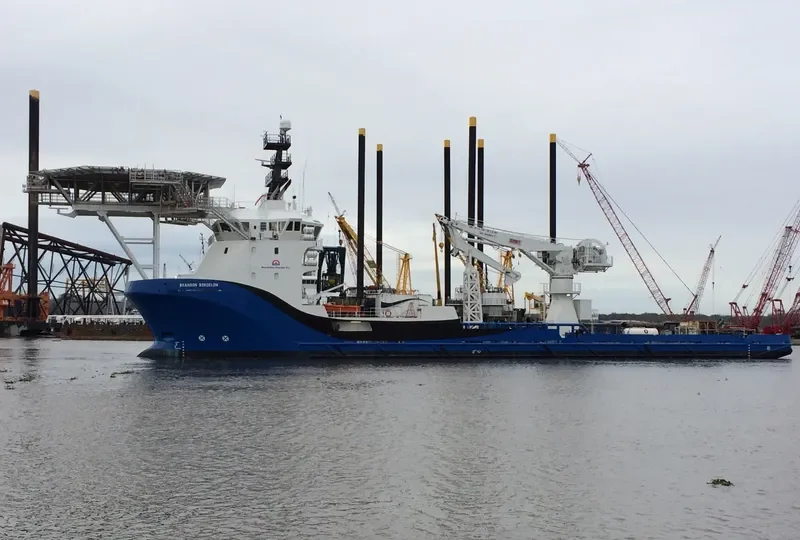 BRANDON BORDELON Offshore Vessel IMO 9670640 photo 3