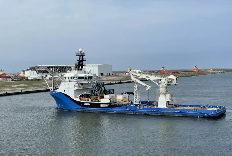BRANDON BORDELON Offshore Vessel IMO 9670640 photo 4