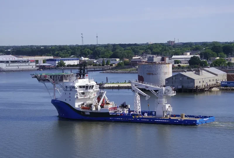 BRANDON BORDELON Offshore Vessel IMO 9670640 photo 7