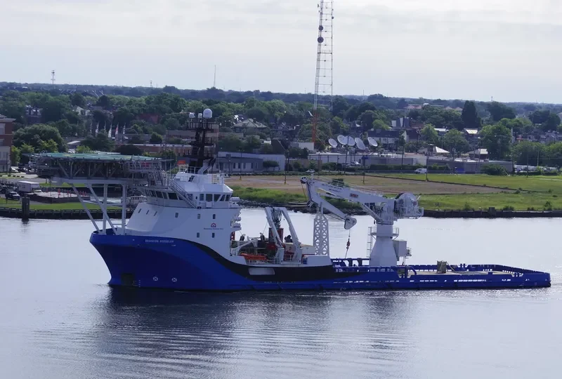 BRANDON BORDELON Offshore Vessel IMO 9670640 photo 8