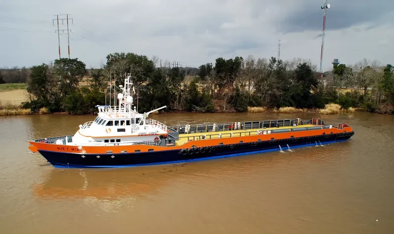 ALEX F MCCALL Offshore Vessel IMO 9670688