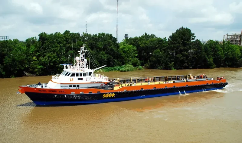 MICHAEL CROMBIE MCCALL General Cargo IMO 9670690