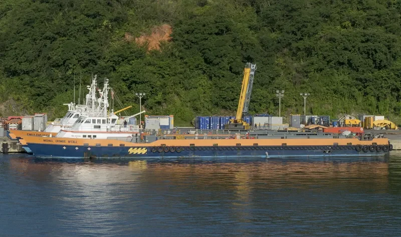 MICHAEL CROMBIE MCCALL General Cargo IMO 9670690 photo 2