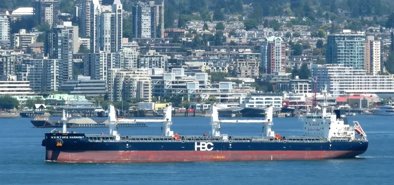 VENTURE HARMONY Bulk Carrier IMO 9670755