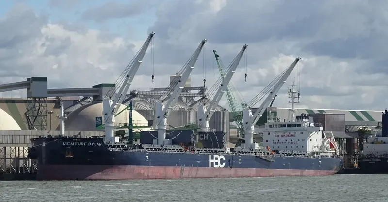 VENTURE DYLAN Bulk Carrier IMO 9670767 photo 3