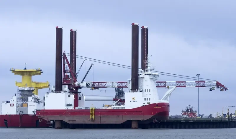 WIND SERVER General Cargo IMO 9670793