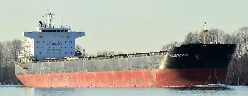 SHAO SHAN 8 Bulk Carrier IMO 9670810 photo 8