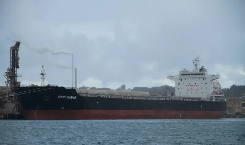 SHAO SHAN 8 Bulk Carrier IMO 9670810 photo 10