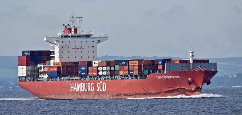 EMIRATES ASANTE Container Ship IMO 9670822