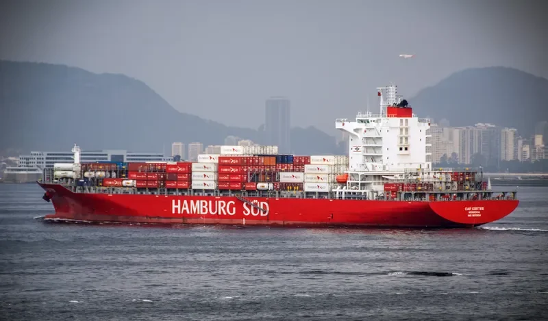 OSAKA Container Ship IMO 9670834 photo 2