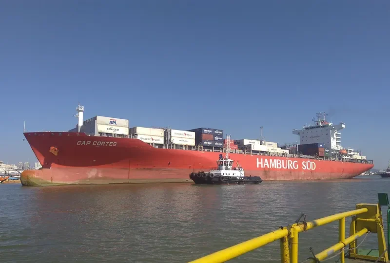 OSAKA Container Ship IMO 9670834 photo 3