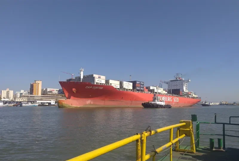 OSAKA Container Ship IMO 9670834 photo 5