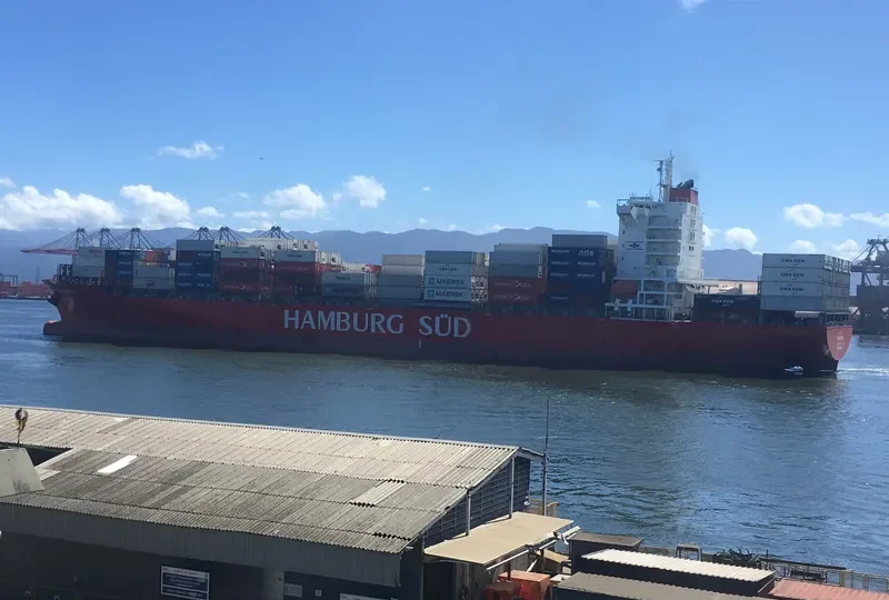 OSAKA Container Ship IMO 9670834 photo 6