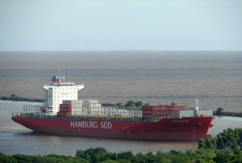 OSAKA Container Ship IMO 9670834 photo 9