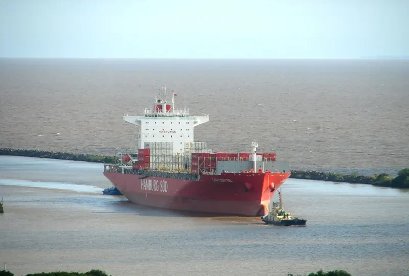OSAKA Container Ship IMO 9670834 photo 10