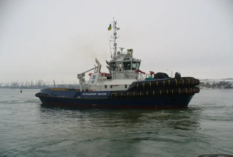 VOLODYMYR IVANOV General Cargo IMO 9670872