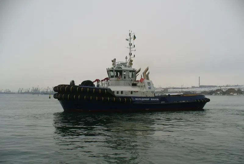 VOLODYMYR IVANOV General Cargo IMO 9670872 photo 2