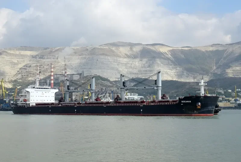 OCEANUS Bulk Carrier IMO 9670925 photo 3