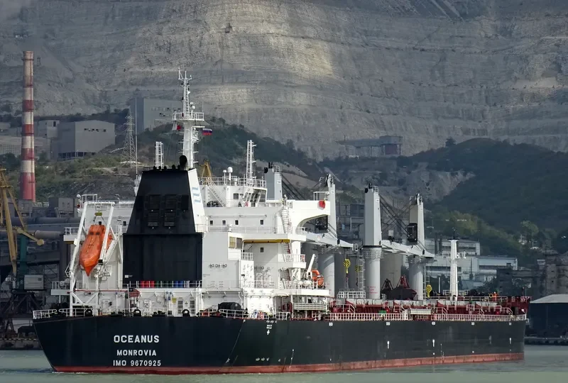OCEANUS Bulk Carrier IMO 9670925 photo 4