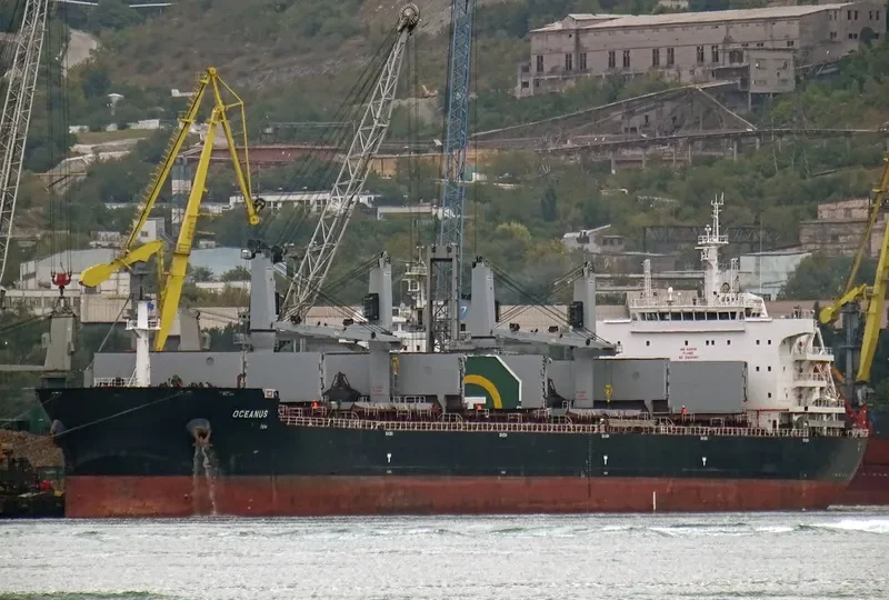 OCEANUS Bulk Carrier IMO 9670925 photo 6