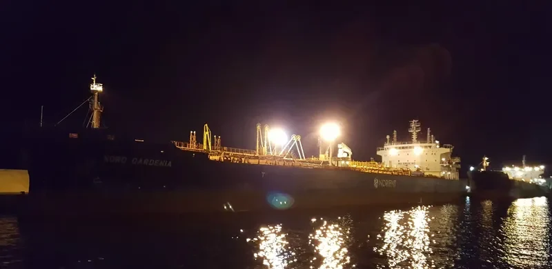 NORD GARDENIA Tanker IMO 9670949