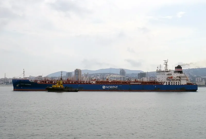 NORD GARDENIA Tanker IMO 9670949 photo 2