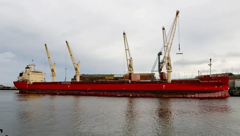 FEDERAL CHAMPLAIN Bulk Carrier IMO 9671058 photo 4