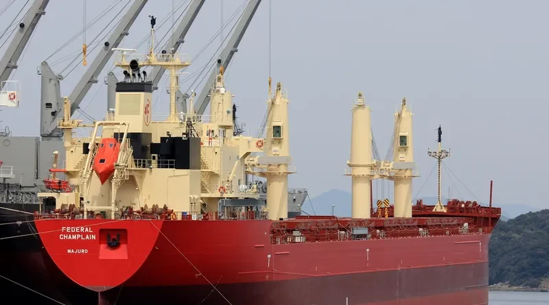 FEDERAL CHAMPLAIN Bulk Carrier IMO 9671058 photo 5