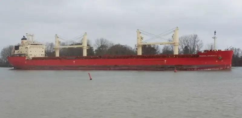 FEDERAL CHURCHILL Bulk Carrier IMO 9671060