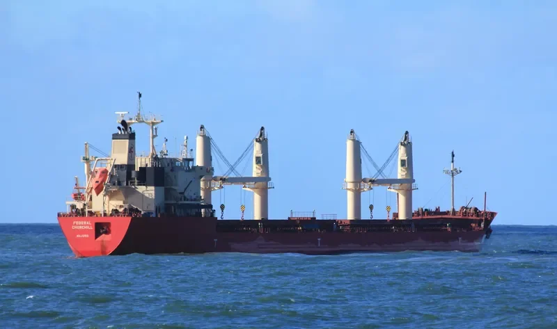 FEDERAL CHURCHILL Bulk Carrier IMO 9671060 photo 2