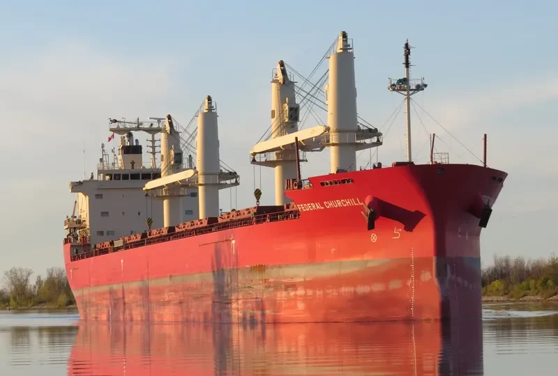 FEDERAL CHURCHILL Bulk Carrier IMO 9671060 photo 3